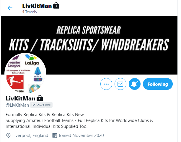 NaylorsfieldFC's tweet image. Anyone need a new replica kit for next season go and follow @LivKitMan on twitter, this is the fella we got all our kits from and he has just started back up again, Brilliant prices and top quality