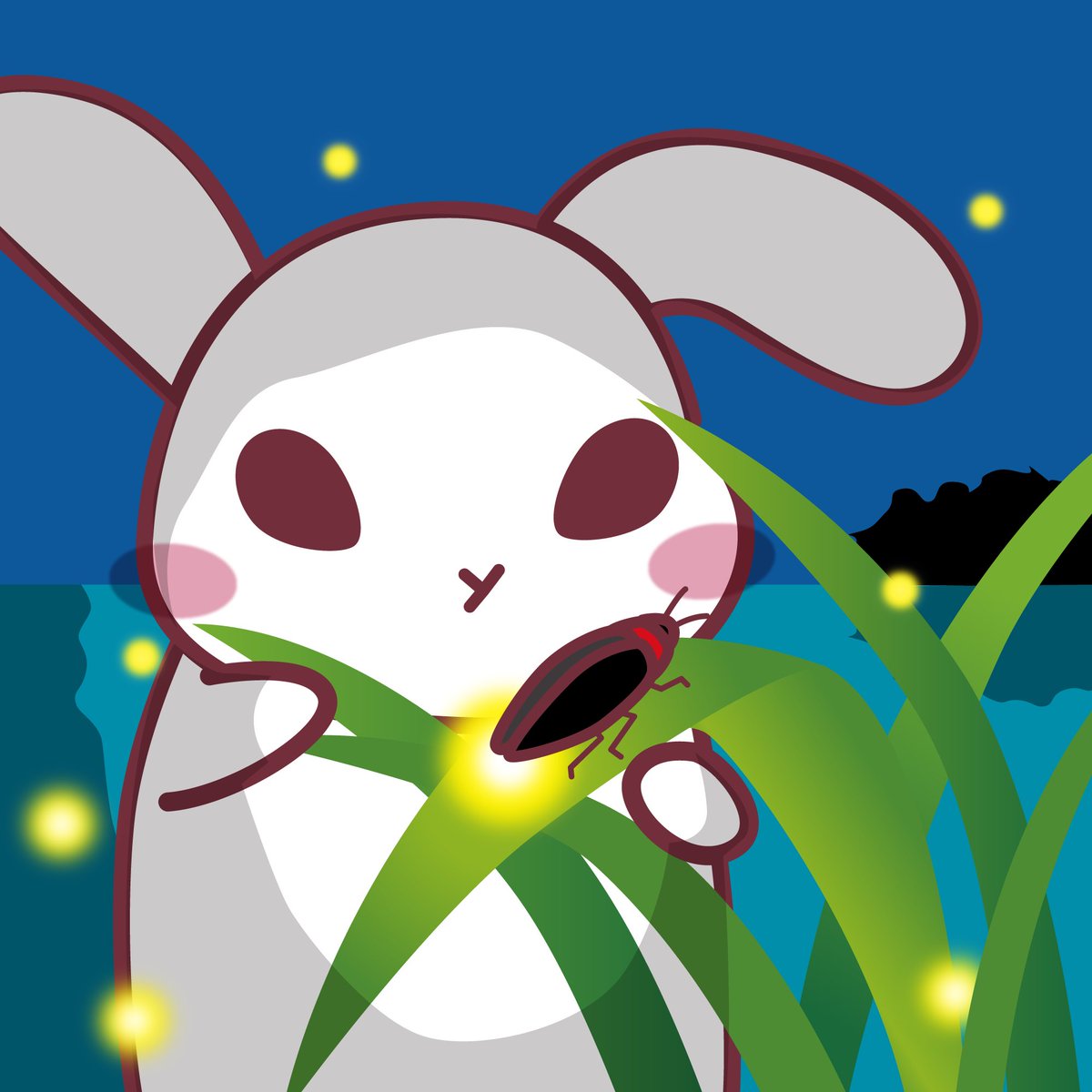 因幡の白兎 葵ちゃん Aoichaninfo Twitter