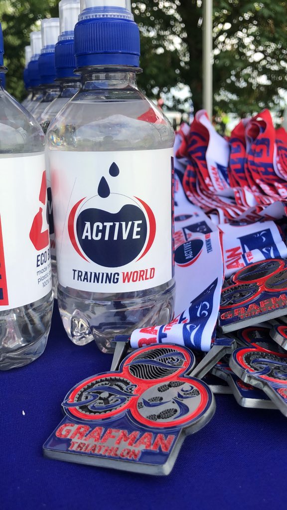 Great to get back to multi-sport events with Grafman Middle Distance <a href="/eventsatw/">ATW</a> #tri #aquabike