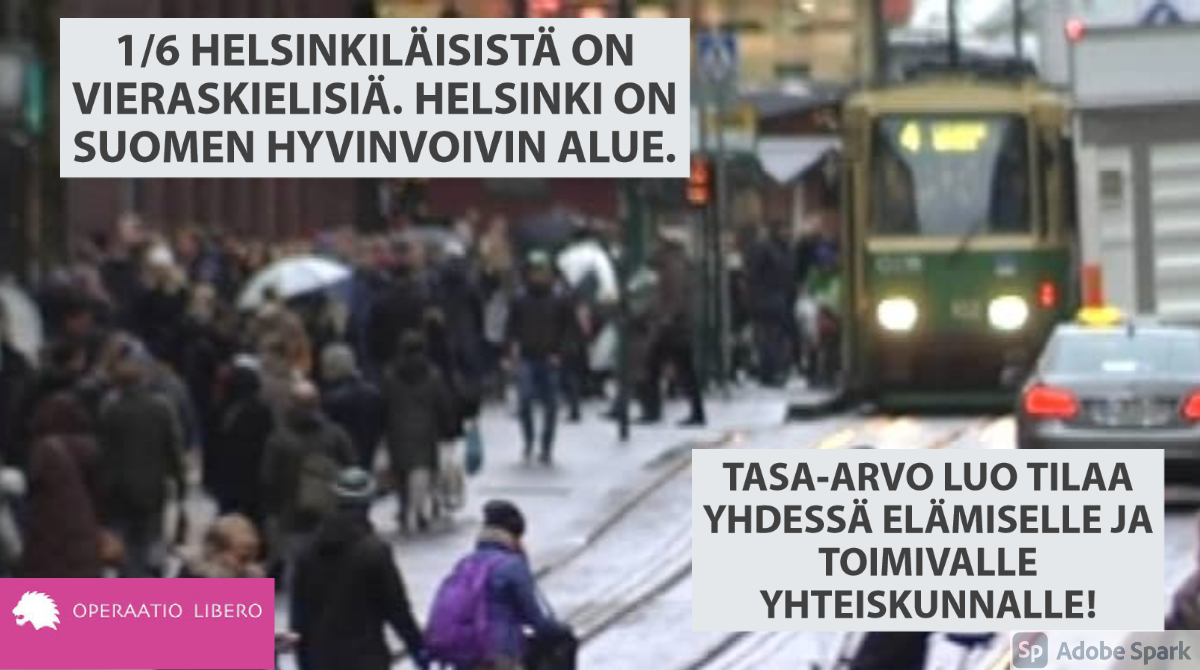 LiberoSuomen's tweet image. #kuntavaalit2021 kampanja näyttää saavan rasistisia sävyjä. Eri 🇫🇮 kansanryhmiä yritetään peluuttaa toisiaan vastaan asuntojonoissa ym.

Kunnan palvelut kuuluvat kaikille kuntalaisille tasa-arvoisesti! Vaalit ovat myös äänestys tasa-arvosta ja muista 🇫🇮 perusarvoista.