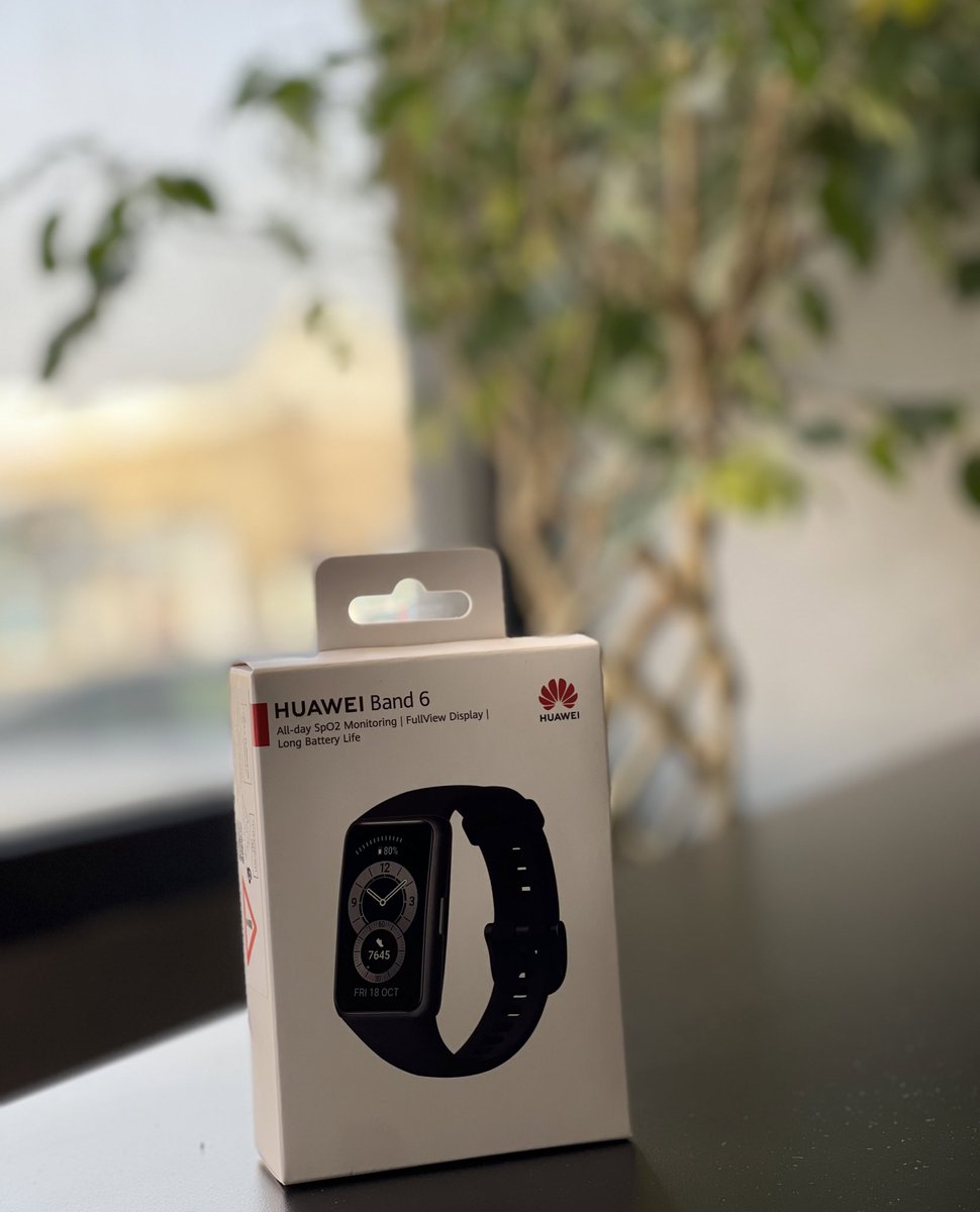 🎁 🎁 🎁 
عندنا نسخة من Huawei Band 6 بنسوي عليها سحب

كل اللي عليك:

🟩 تابع حسابنا <a href="/TechVoicenet/">ادهم الغامدي - Adham</a> 
🟩 ريتويت لهذه التغريدة.

#تيك_فويس