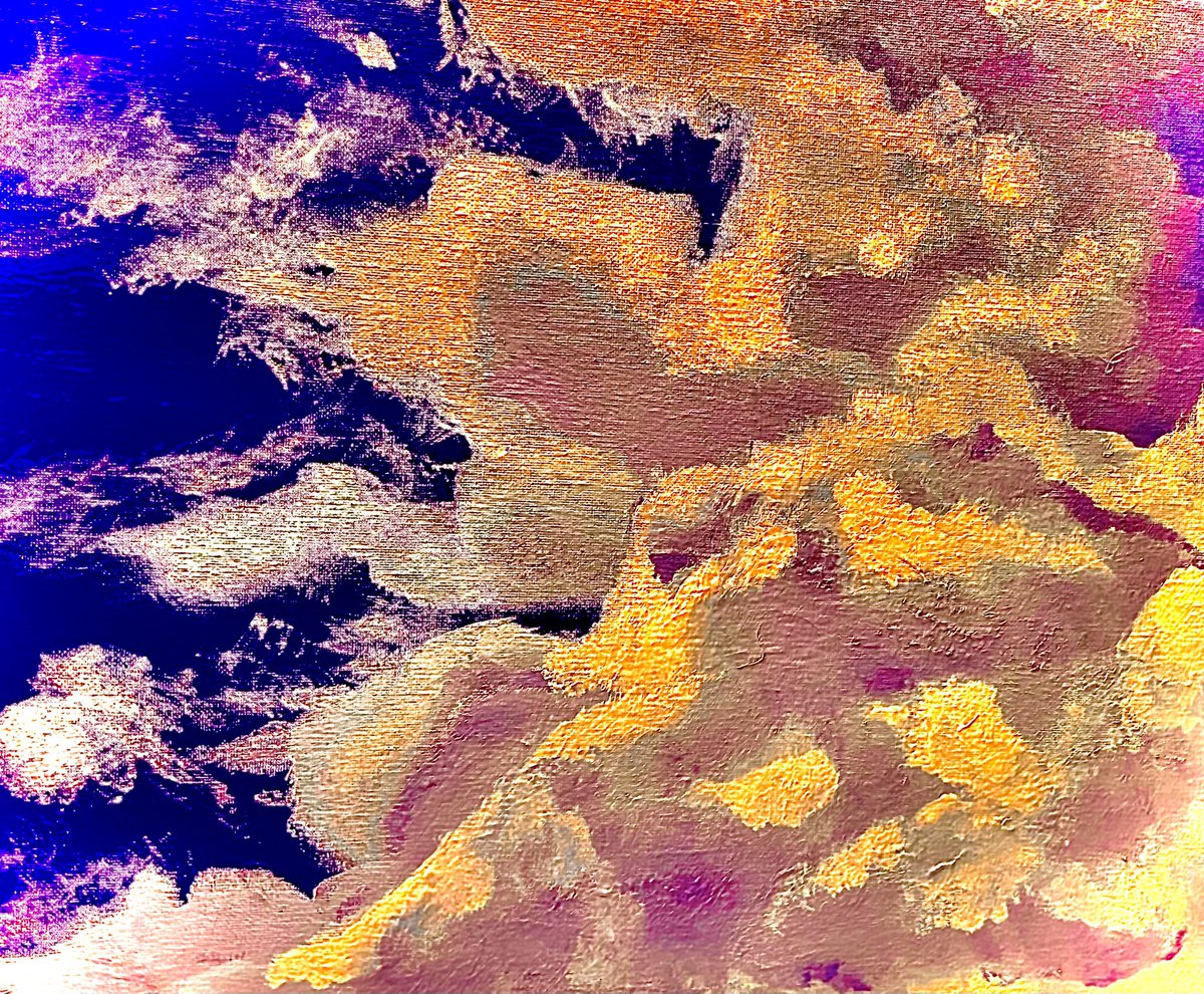 NewtonsLumens's tweet photo. @NFTupdate #trippysky found on @rariblecom https://t.co/knYjIEUc8W