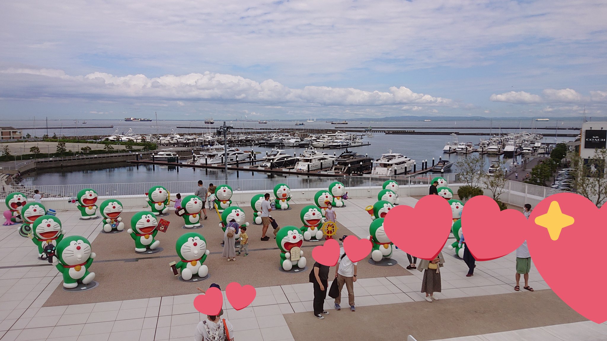 湊よりこ 昨日 久しぶりに横浜ベイサイドマリーナ いったんですけど リニューアルしてました 特にすごいのがユニクロ館で 建物全体が滑り台や子供の遊び場になっていて ドラえもんも50体くらいいた さいこー 小学校以下のお子さんがいたら 湊よりこ 昨日 久しぶりに横浜ベイサイドマリーナ いったんですけど リニューアルしてました 特にすごいのがユニクロ館で 建物全体が滑り台や子供の遊び場になっていて ドラえもんも50体くらいいた さいこー 小学校以下のお子さんがいたら