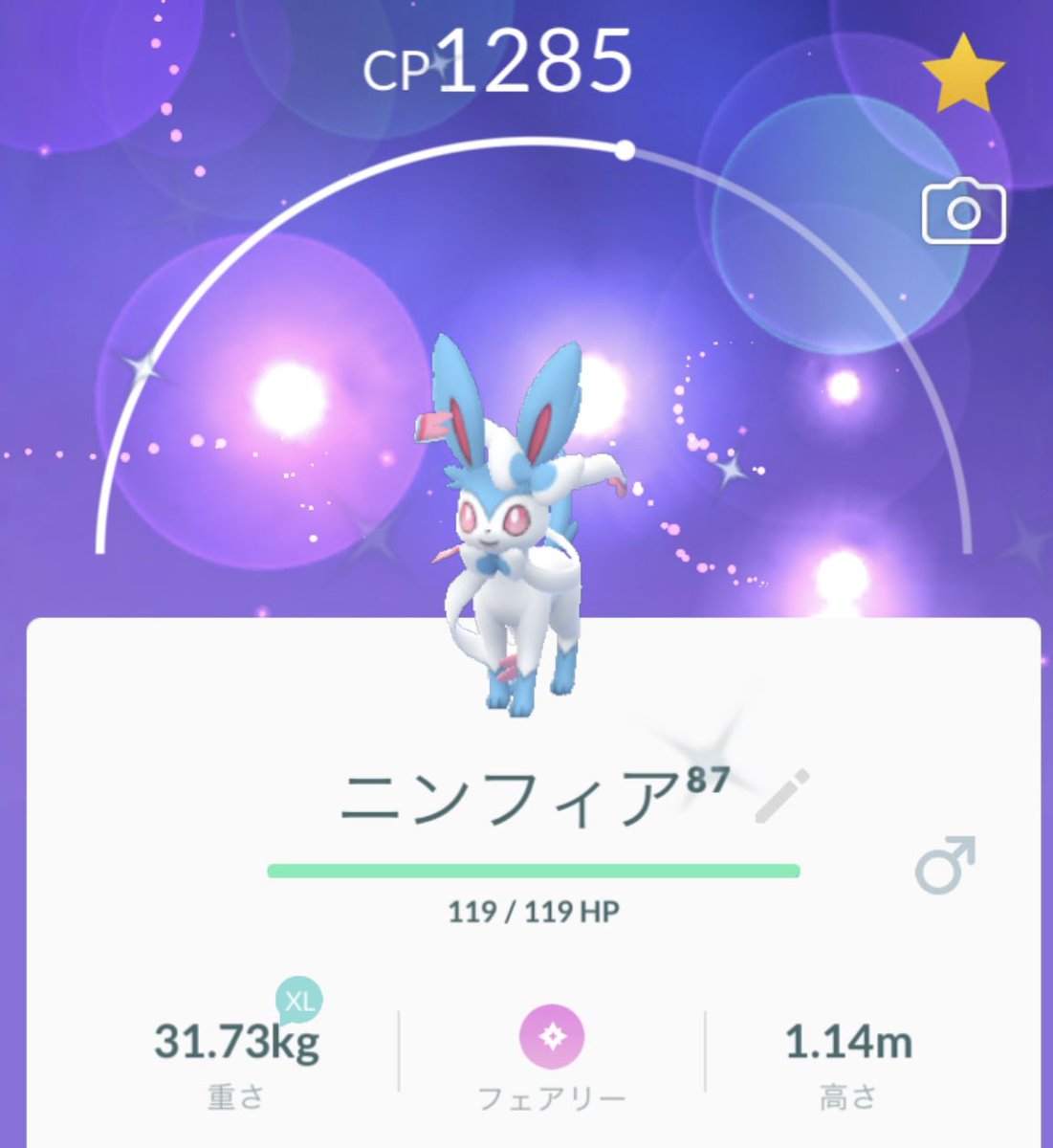 Yoshiyoshiポケ活 Nagoya コミュニティデイ終わったら 色違いイーブイをニンフィアにしてみたり なつのシキジカをダッシュで捕獲しに行ったり ポケモンgo ニンフィア 色違い なつのシキジカ T Co Vou7hissa9 Twitter