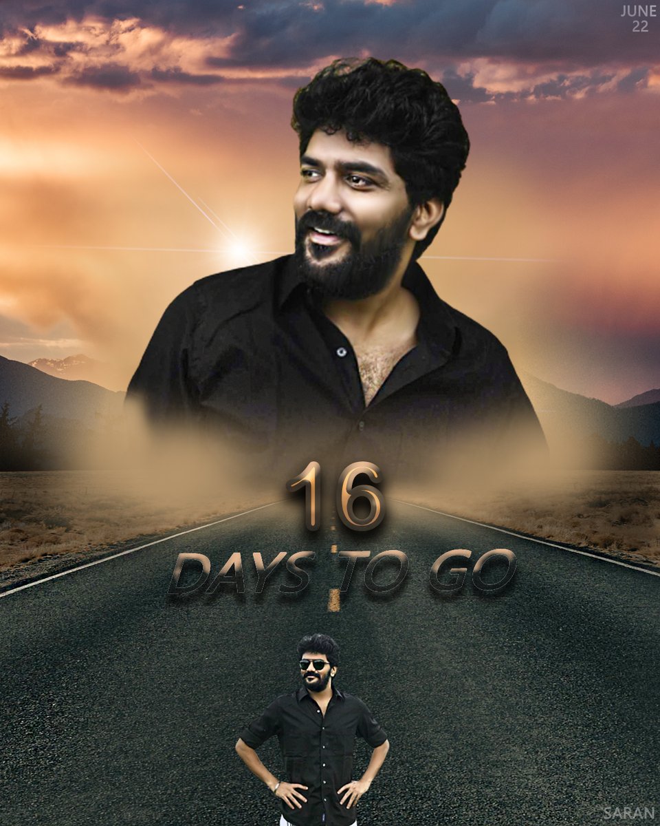 SaranDVK2207's tweet photo. One Day or Day One, You Decide👊👊👊
#Kavin #Lift #Vetrimagankavin https://t.co/vPeFphKJSQ