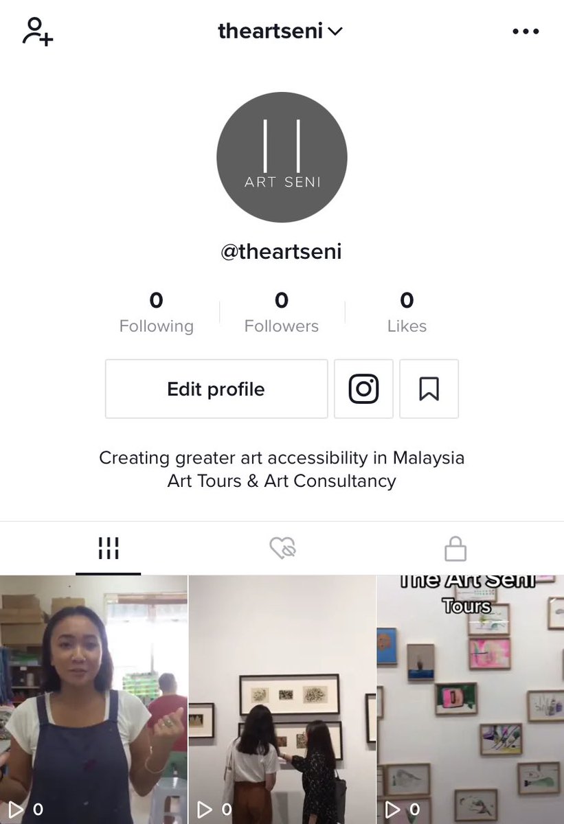 We’re on TikTok! Follow us if you’re on TikTok 😉