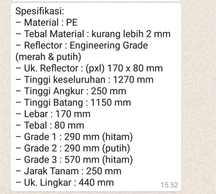 Rambu - rambu lalu lintas lengkap