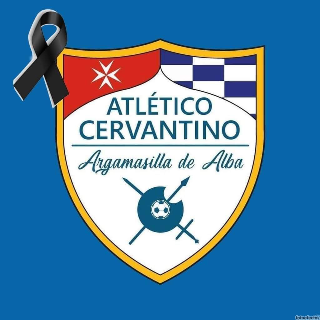 AtlCervantino's tweet photo. El Atlético Cervantino manifiesta su dolor por el trágico fallecimiento en accidente de tráfico de Gonzalo y Emous, portero y encargado de material de nuestro equipo.
Traslada sus condolencias a las familias y amigos, tratando de acompañarlos en estos momentos tan duros. https://t.co/0ElNDdaY3L