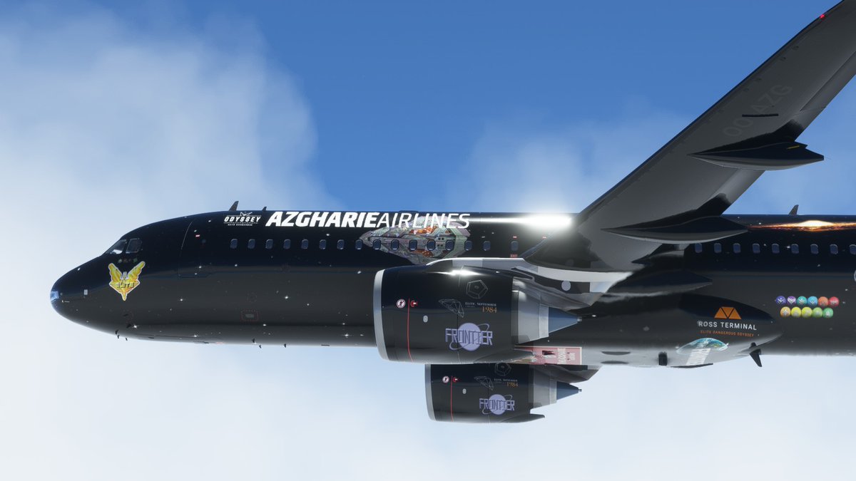 AzghaaarGaming's tweet photo. Fly Safe ! ✈️🚀🥰
#EliteDangerous #MicrosoftFlightSimulator #Azgharie
@MSFSofficial @AsoboStudio @EliteDangerous https://t.co/esu89W0gTY