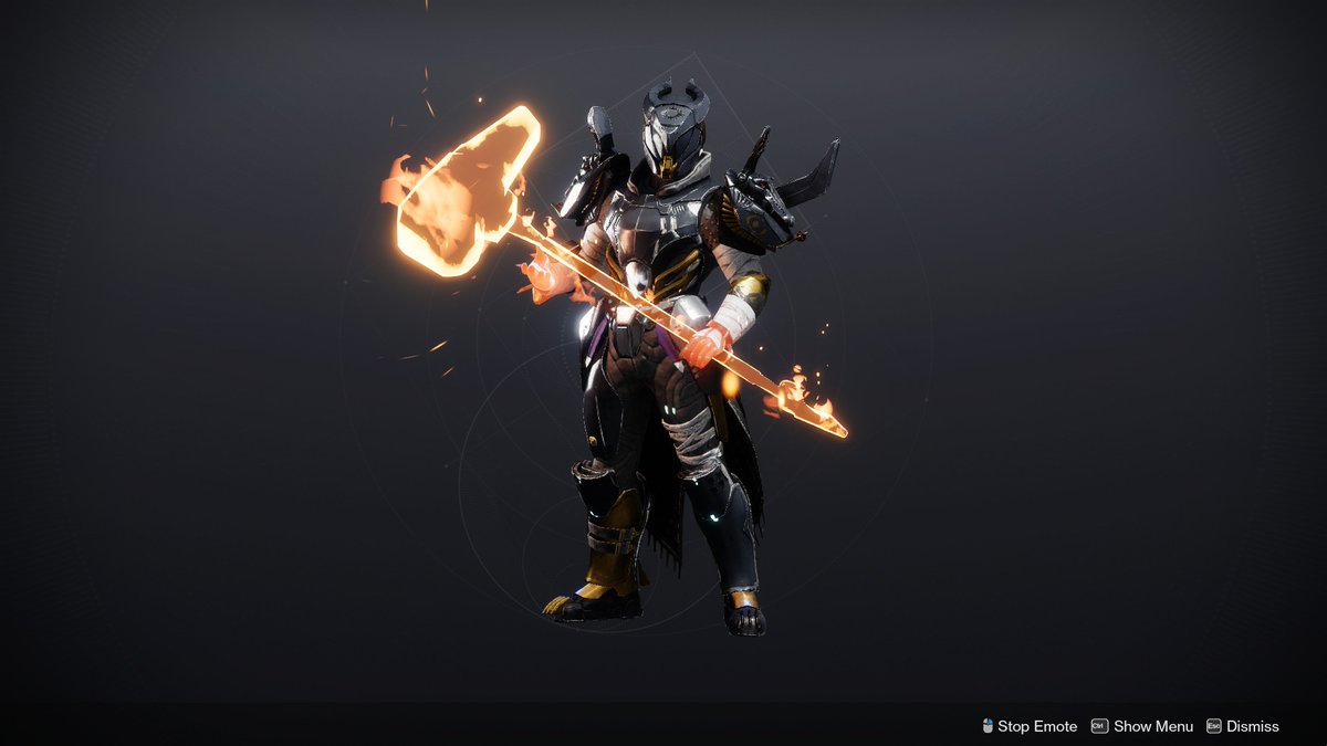 MultiNexp's tweet image. A mystic egyptian warrior arrieved cruible.

#SplicerFashionShow @Bungie