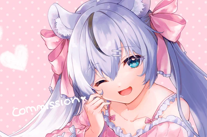 skeb納品しました!なVtuberさん全体絵は後日アップするかも～ 