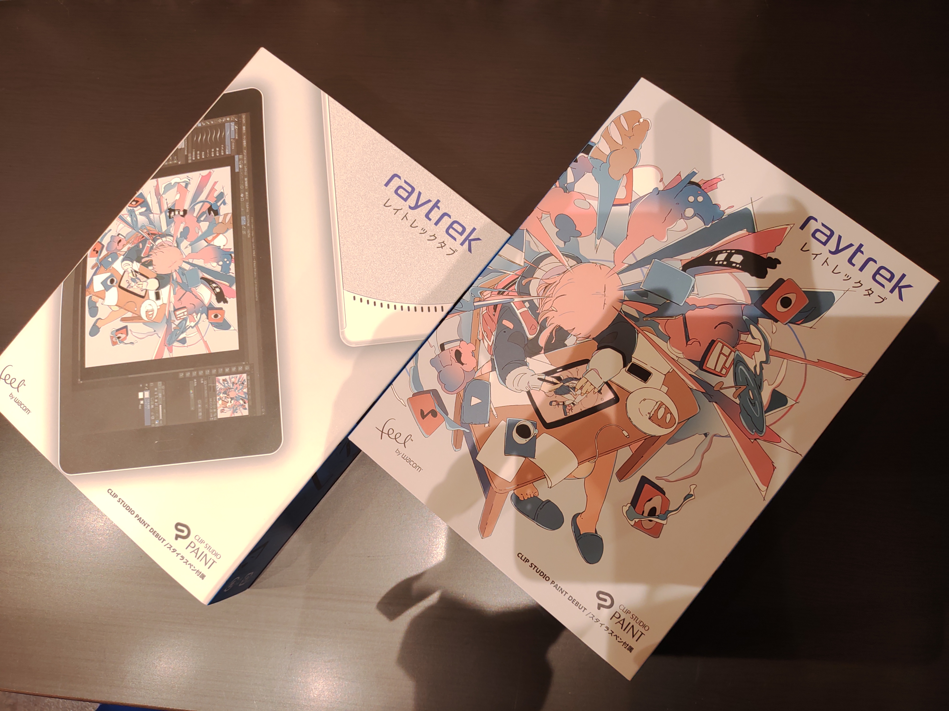 ドスパラ座間相武台店 8インチお絵かきタブレット Raytrektab 8インチモデル Rt08wt 29 990円 ワコム製スタイラスペンと Clip Studio Paint Debut のシリアルを同梱 商品詳細はこちら T Co Dktfspkopf Raytrek ドスパラ T Co