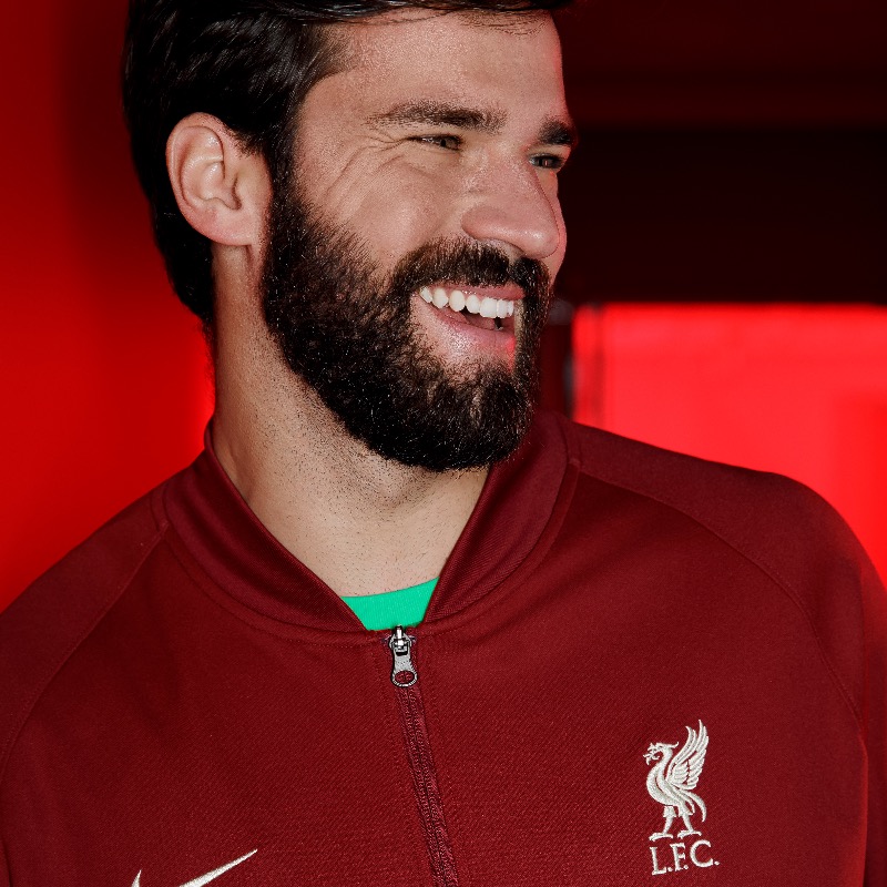 LFC's tweet photo. Looking sharp, lads 😎

Get set for the new season in style with our new training range 👇