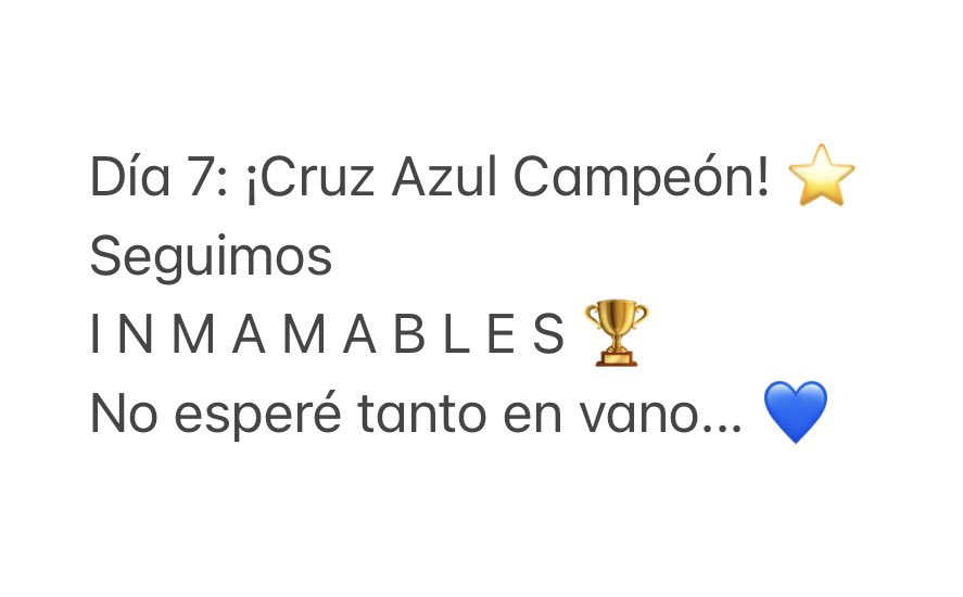IvanMijangosP's tweet photo. @nitram023 Gracias hermano!! 
Nada como ver campeón a mi @CruzAzul #teamocruzazul 
Saludos bro, muchas bendiciones a ti y familia. https://t.co/rm3ylTTtfM