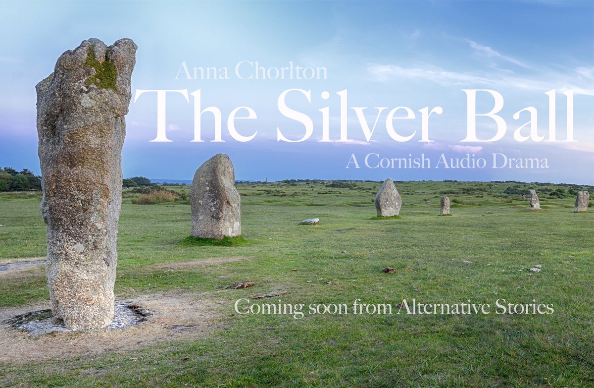 anna_chorlton's tweet photo. I’m thrilled to share #TheSilverBall my debut audio drama set it #Cornwall inspired by #CornishFolklore with an incredible cast of Cornish actors and fantastic #Cornish music by Mike O’Connor @crowdercref , produced by @StoriesAlt . I hope you enjoy it!

https://t.co/nAleZIfVco https://t.co/GmFZSj7dxj