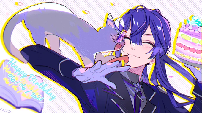 むーちゃんお誕生日おめでとう💐☺️
#長尾百景 
