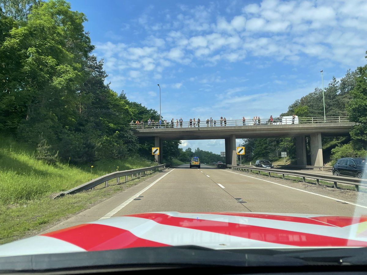 Suff_highways's tweet photo. We have crossed #CopdockInterchange, now heading to #NeedhamMarket @HighwaysEAST https://t.co/FFgZN288dZ