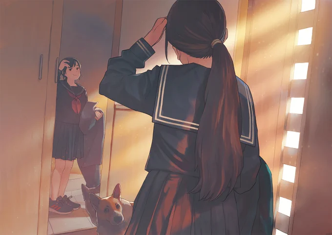 コミティア136の新刊「女の子と犬の日常」はBOOTHもしくは委託した書店にてお求めできます。
よろしくお願いいたします。

BOOTH:https://t.co/Dz2qUMCbQi
メロンブックスhttps://t.co/0zfGNh0mfq
とらのあなhttps://t.co/YsbkCo8qOO
#エアコミティア #エアコミティア136 