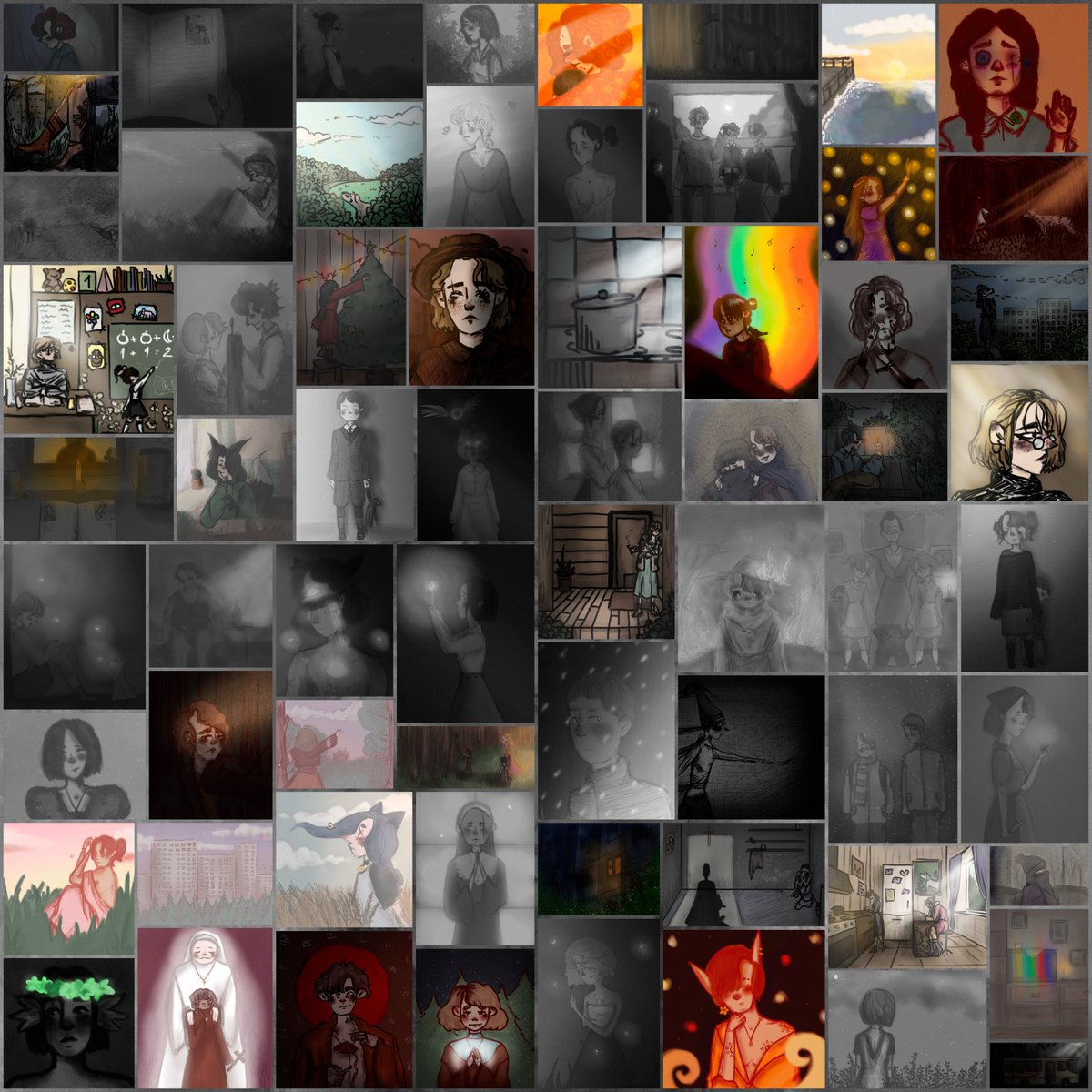 My 1st #NFT on @withFND • 66 #arts inside🥰
PRICE IS CHANGED and NOW - 0,1 ΞTH✌️
---------------------
This is my world and it has everything that I love🤍
---------------------
foundation.app/Stefania/sixty…
#NFTs #cryptoart #NFTcollect #nftcollector #nftcollectors #NFTCommunity #art
