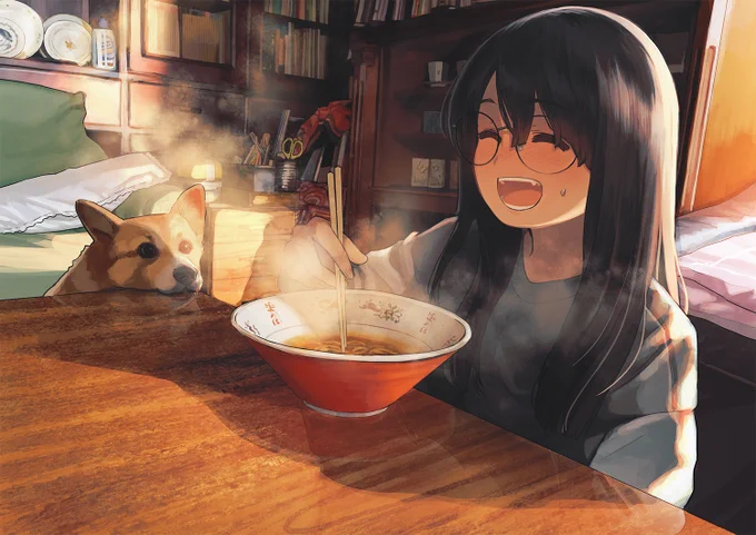 コミティア136の新刊「女の子と犬の日常」はBOOTHもしくは委託した書店にてお求めできます。
よろしくお願いいたします。

BOOTH:https://t.co/Dz2qUMCbQi
メロンブックスhttps://t.co/0zfGNh0mfq
とらのあなhttps://t.co/YsbkCo8qOO
#エアコミティア #エアコミティア136 
