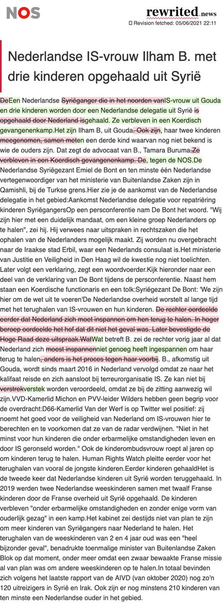 Belangrijkere vraag: Klopt dat vertrouwen?
Vb 1: x.com/AhmedAarad/sta…
Vb 2: 
Vb 3: 
En dit is slechts nog enkel deze maand.
Wij ontwikkelen door met <a href="/rewrited_news/">rewrited</a> en help alsjeblieft de software af te maken rewrited.backme.org