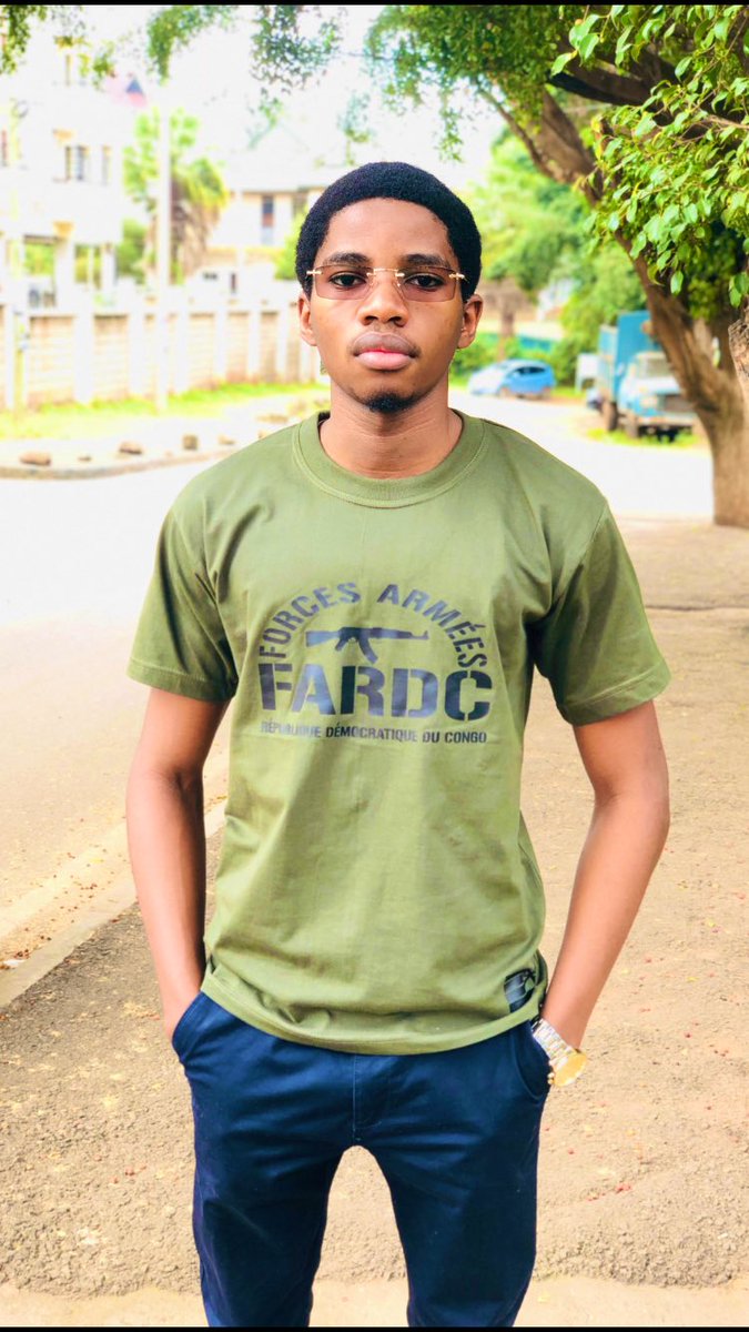 BazibuheA's tweet photo. The true soldier fights not because he hates what is in front of him, but because he loves what is behind him.
Je suis patriote et je soutiens vivement les forces armées de la République Démocratique du Congo.
Devoir civique https://t.co/etsUNI0fHr