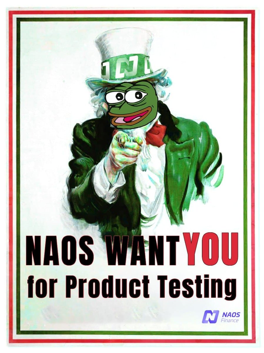 naos_finance's tweet photo. Countdown begins for #Formation #Rinkeby testnet launch! We’d love to get feedback on any/everything! Testing is FREE but your time/effort isn't! A retroactive reward program is in the works so stay tuned for details! 

Test $ETH collecting starts now! 
👉🏼 https://t.co/5QVUkaS5Qi https://t.co/SHU6qx1f5V