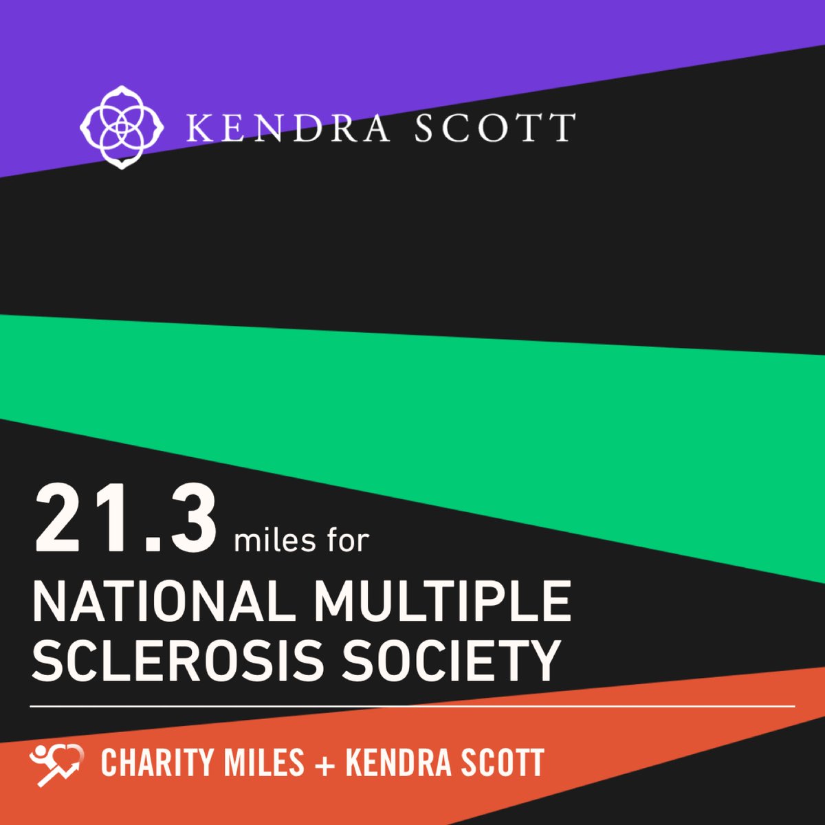 billbryant2328's tweet photo. Bill ran 21.3 miles @CharityMiles for @mssociety. Thanks to @KendraScott for sponsoring me! #RavenRun https://t.co/hg5VOCMoia