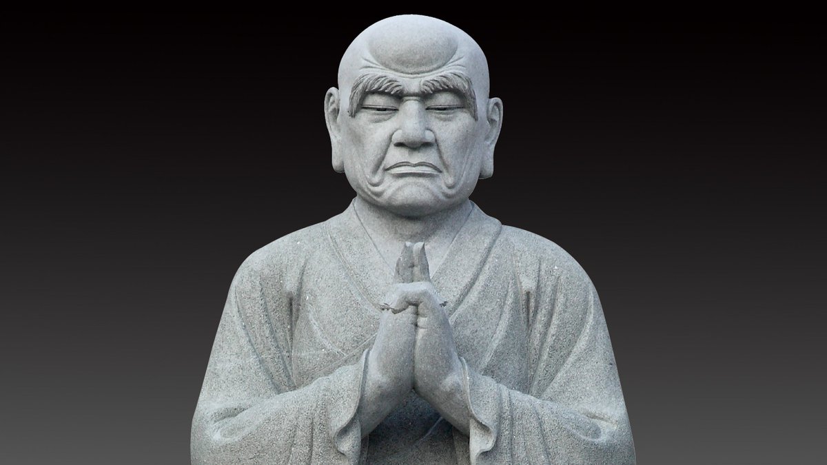 fgsbuddhamuseum's tweet photo. In the Chan tradition, Ananda was considered to be the second patriarch. If he was the second, then who was the first?
Check out the answer here:
https://t.co/1dUl7AgT6Y
#museumathome #eighteenarhats #onlinecollection #closedbutopen https://t.co/QXnFCFnFiz
