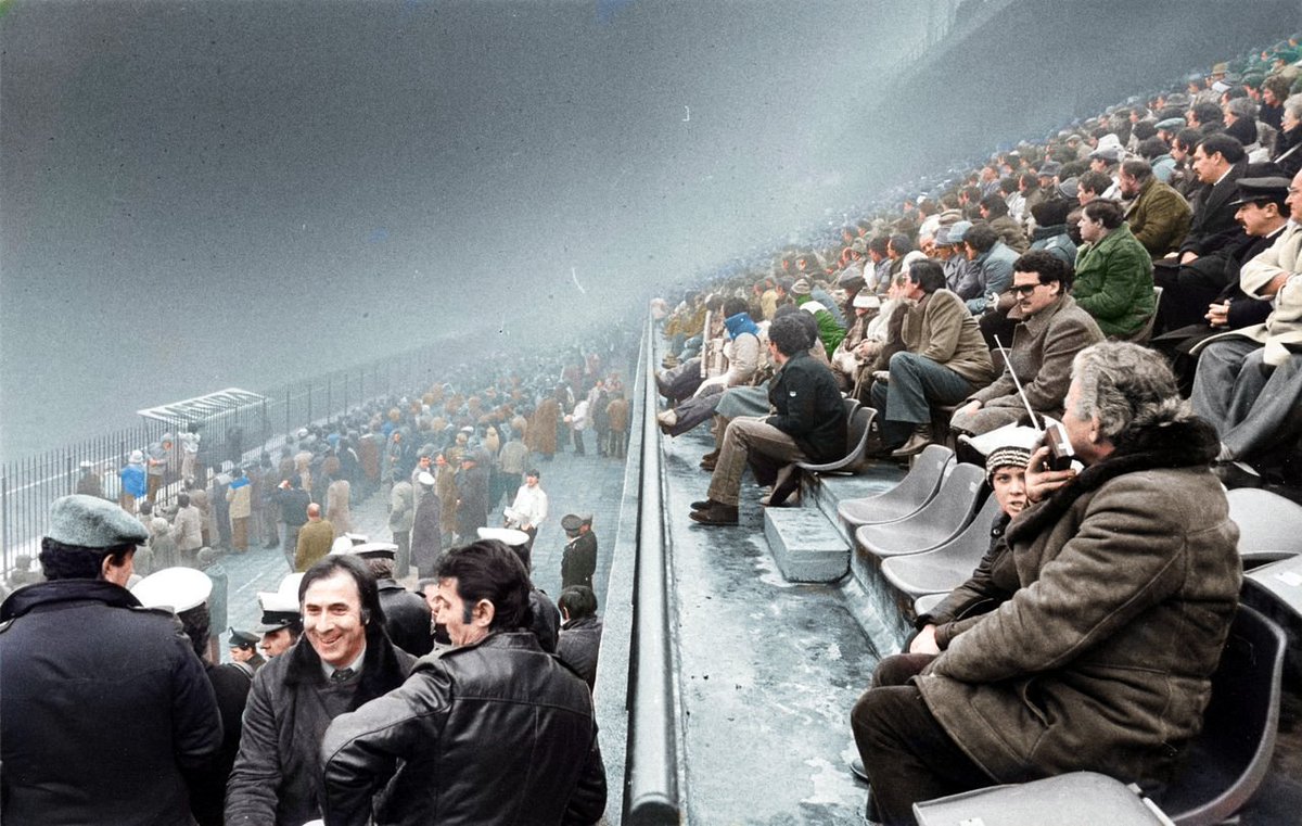 San Siro en los 80.