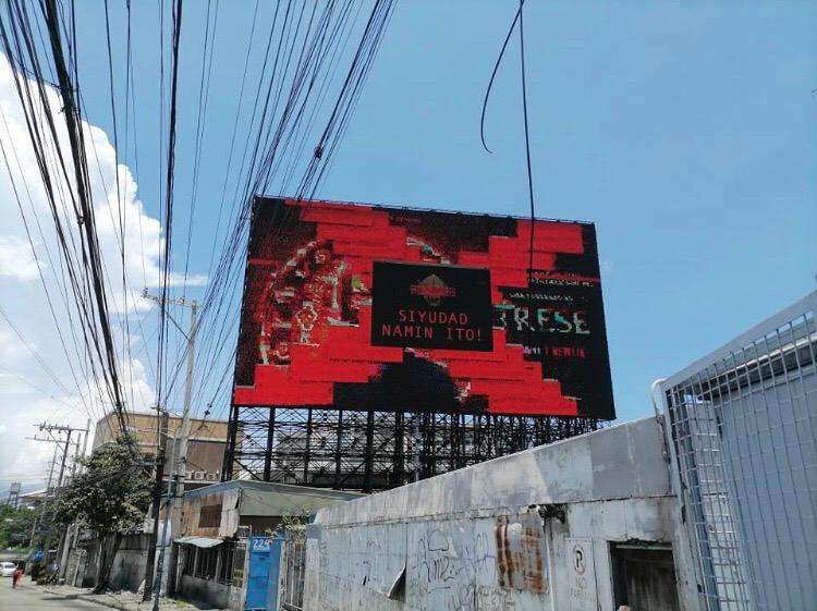 Netflix_PH's tweet photo. What kind of monster would do this??? Keep your eyes peeled and don't forget to use #TabiTabiPo if you see anything weird - we're going to find out who did this 🔍 https://t.co/3qmnBhq248