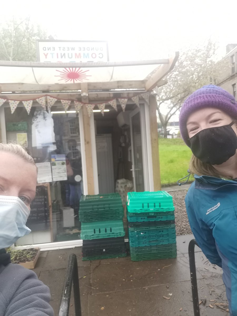 It was great visiting Barnhills foodshare partner  Dundee West End Community Fridge. Lynsey and the volunteers were so welcoming. I will be back to help out soon. ❤️
<a href="/CindyMo34072747/">Cindy Morris</a> <a href="/__Stephenk__/">Stephenk</a> <a href="/coopuk/">Co-op</a> #ItsWhatWeDo