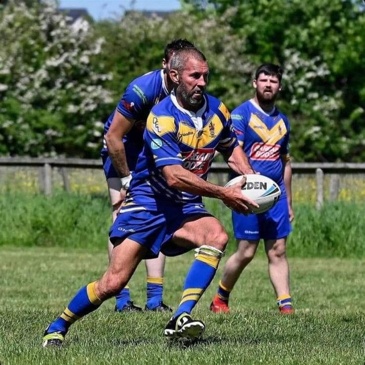 🏉COMEBACK / DYCHWELYD If you're fit, put your boots on! Former #WalesRL #rugbyleague international Dave Clark, aged 5️⃣0️⃣ did that yesterday for @UlverstonRL scoring a try as they beat @HaydockOA 36-14 in @NorthWestRL Men's League Div 1. 👉More on Dave: bit.ly/3fXBOwB