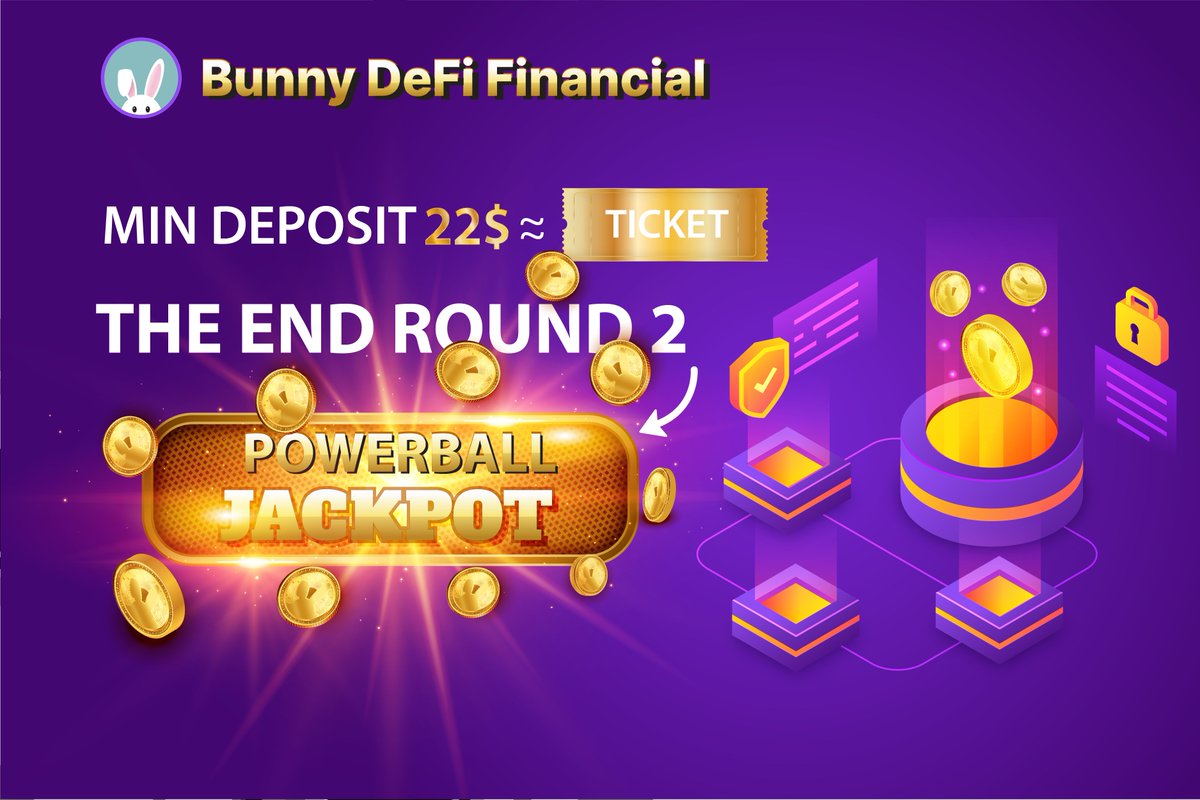 BunnyFinance's tweet photo. The second pre-sale is starting
Free #bunny  lottery is launched. Follow it for free, let's make profit together
#bunnyfinancial, #bunnydefi https://t.co/bYbNsYPTNq