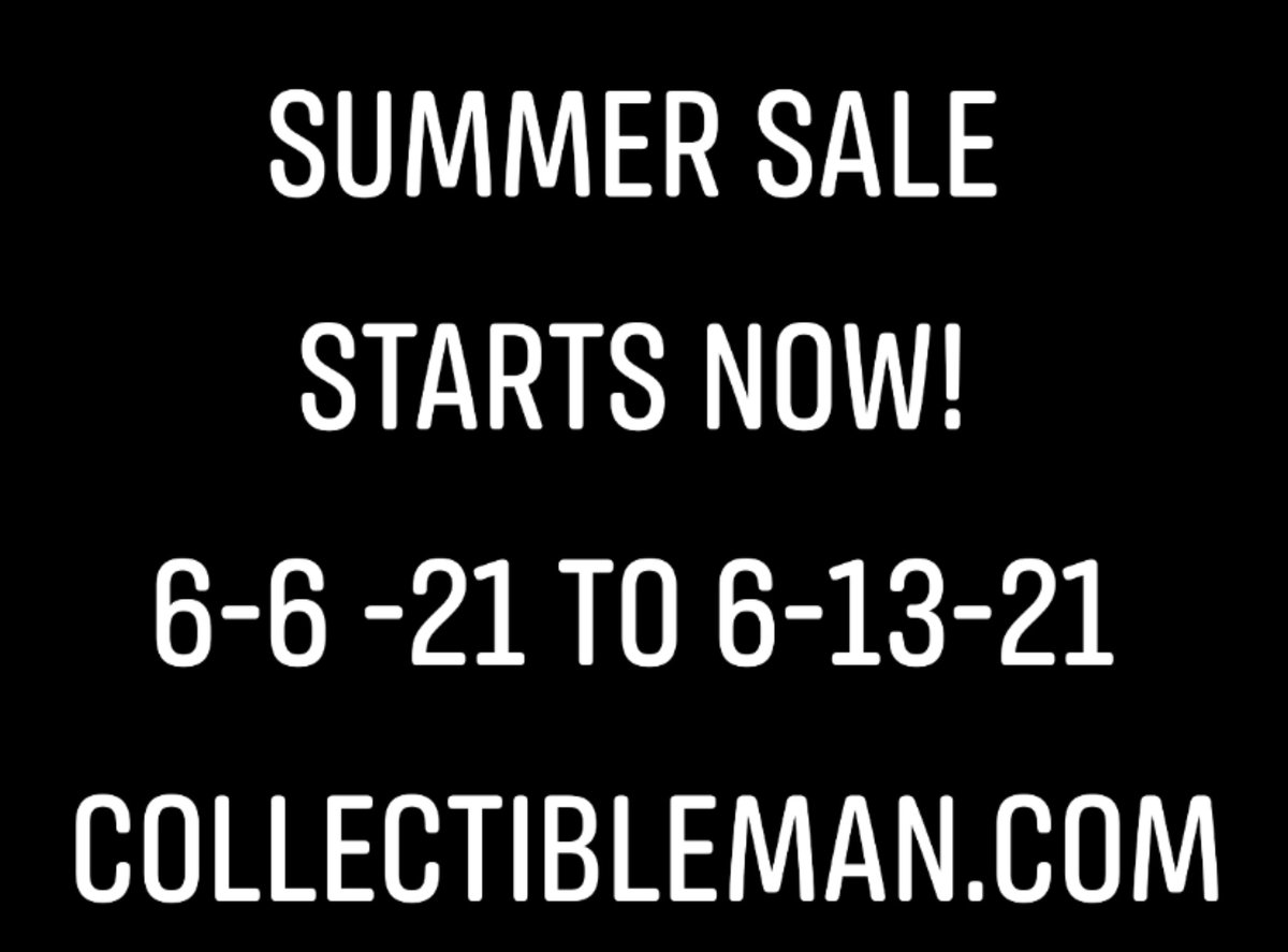 Collectible Man tweet media