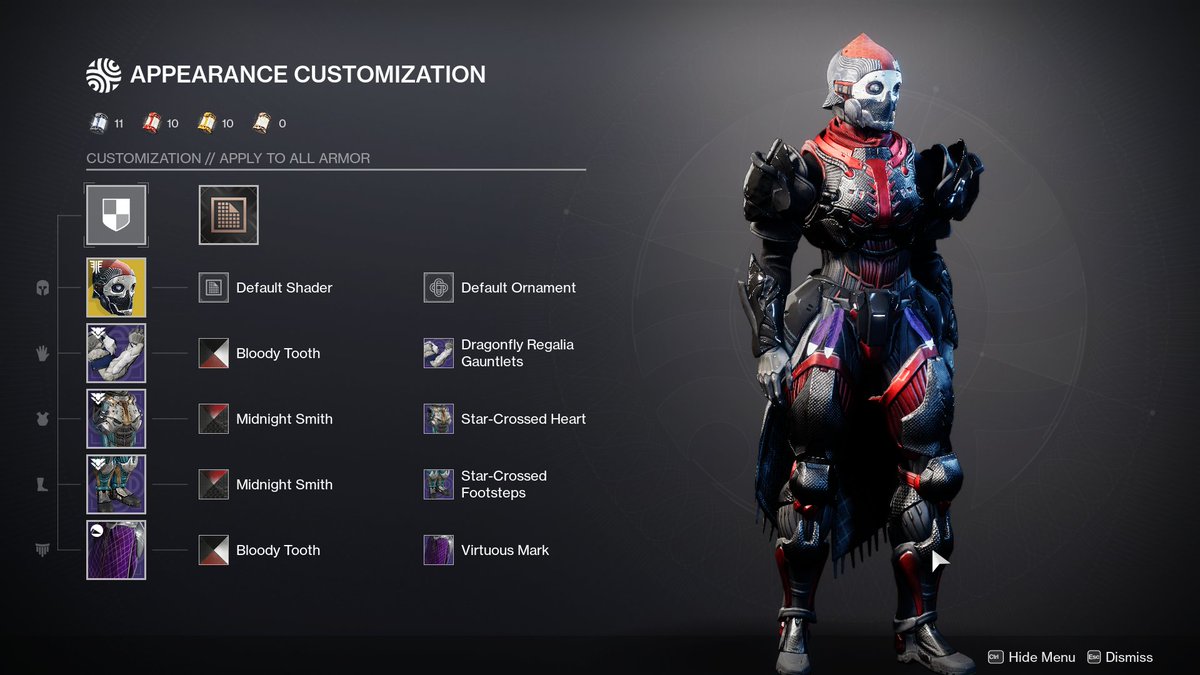 K3shaf's tweet photo. The one-eyed Warrior.
@A_dmg04
#Destint2 #SplicerFashionShow https://t.co/gyub7yqd9U