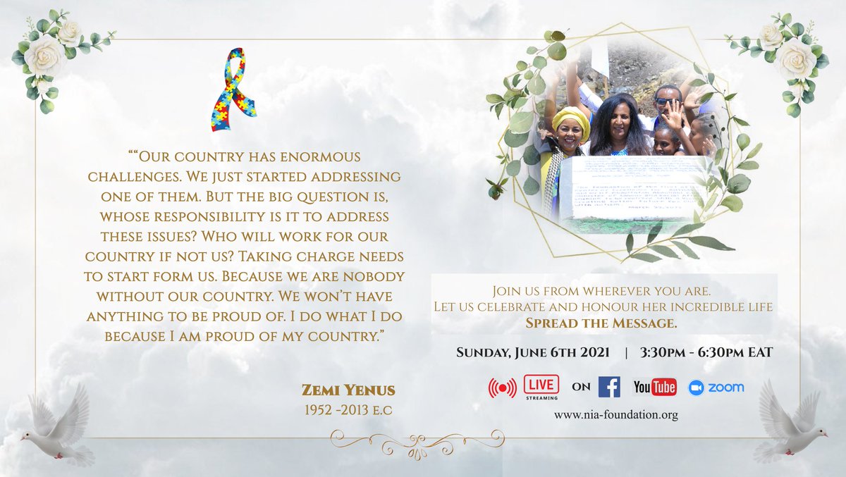 Nia Foundation It S Today Join Us To Celebrate Zemi S Powerful Legacy Of Humility Sunday June 6th 21 3 30 Pm 6 30 Pm Eat Attend From Where You Are Celebratinglegend Zemimemorial Nia Foundation It S Today Join Us To Celebrate Zemi S Powerful Legacy Of Humility Sunday June 6th 21 3 30 Pm 6 30 Pm Eat Attend From Where You Are Celebratinglegend Zemimemorial