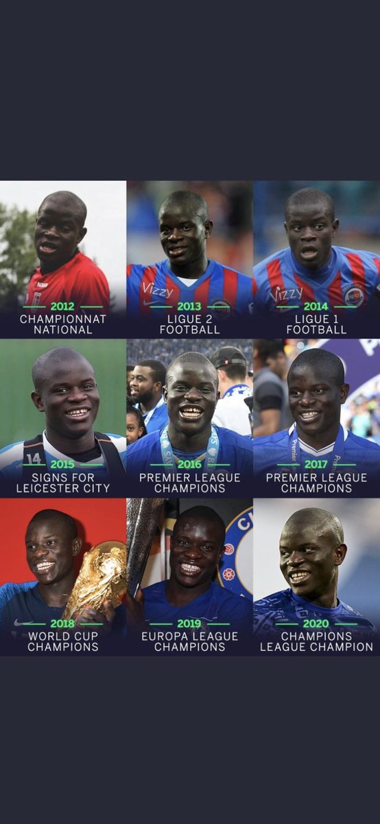 N’Golo Kantè is equal to Ballon d’or 2021🙏🙏