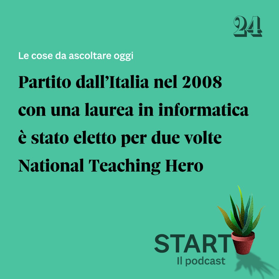 IlSole24ORE (@sole24ore) on Twitter photo Chi è <a href="/drlongoluca/">Luca Longo</a>, l’italiano eletto per ben due volte (nel 2016 e nel 2021) National Teaching Hero, ossia miglior professore universitario d’Irlanda. Di tutto questo si parla oggi a #Start, il #podcast del #Sole24Ore: linktr.ee/sole24ore Chi è <a href="/drlongoluca/">Luca Longo</a>, l’italiano eletto per ben due volte (nel 2016 e nel 2021) National Teaching Hero, ossia miglior professore universitario d’Irlanda. Di tutto questo si parla oggi a #Start, il #podcast del #Sole24Ore: linktr.ee/sole24ore