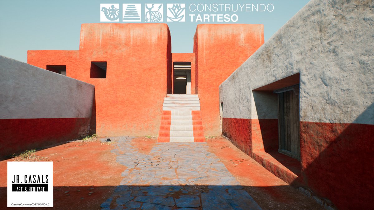 Lo prometido es deuda, llevamos un tiempo mostrando avances de la #ReconstrucciónVirtual de #CasasDelTuruñuelo y ya era hora de explicar un poco más en qué consiste el proyecto y cómo se está desarrollando⌛️💻Ojo, no es una guía del sitio 👇 #patrimonio #arqueología #UnrealEngine