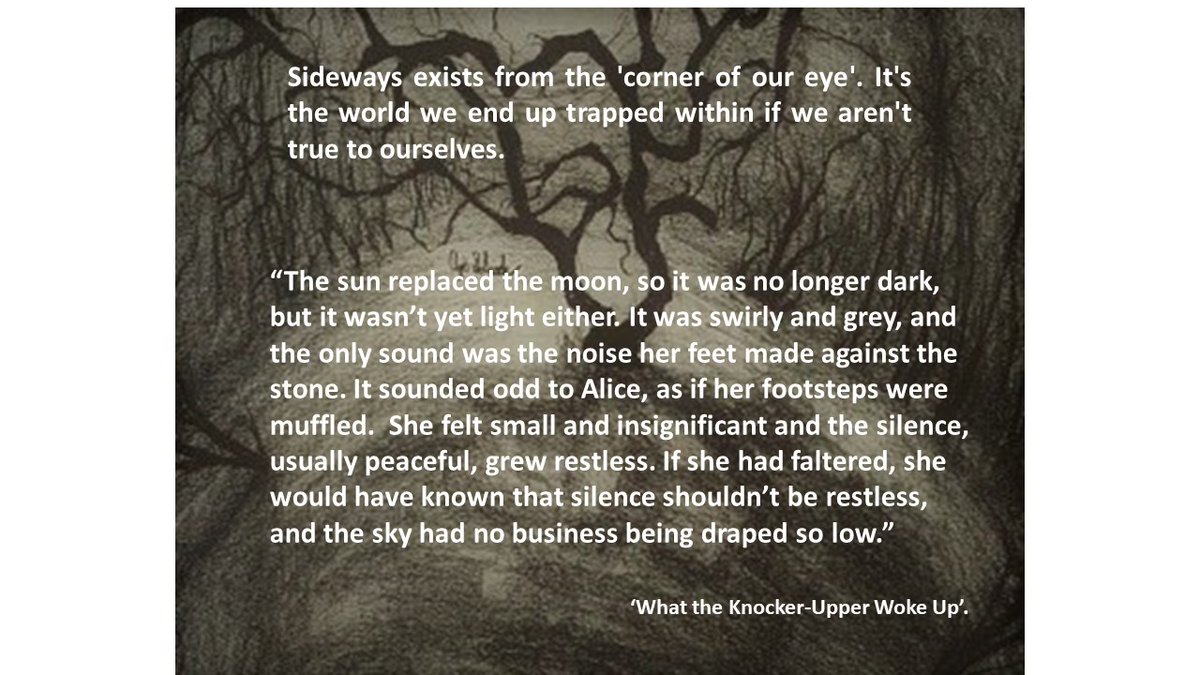 sarah_j_maxwell's tweet photo. #samplesunday #knockerupper A little excerpt from 'What the Knocker-Upper Woke Up' - due for release later 2021. https://t.co/uybZIzg0Sk