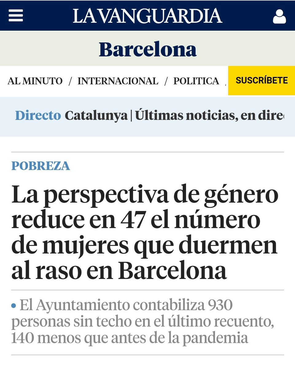 Marc11Trombo's tweet photo. La perspectiva de género consiste en excluir a los hombres de derechos, aunque ellos sean el 90'6% de los sin techo.
En realidad nunca han importado los porcentajes, siempre ha sido un pretexto para seguir beneficiando a las mujeres.
No habrá igualdad mientras haya feminismo. https://t.co/CZ1BUo9ebY