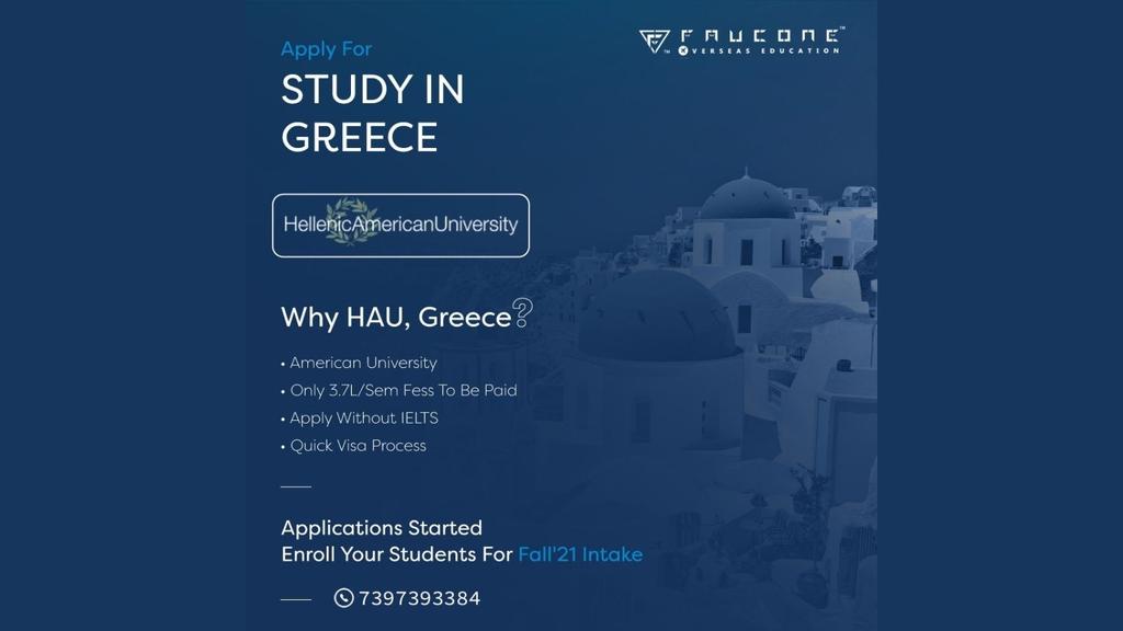 FauconeO's tweet photo. Power packed with the best universities and courses ,Greece is well known for its cultural heritage .With a number of opportunities available for international students

Contact number : 9150001107

#fauconeoverseas #Students #greece #Americanuniversity #quickvisaprocess https://t.co/ZHTtGaXclG