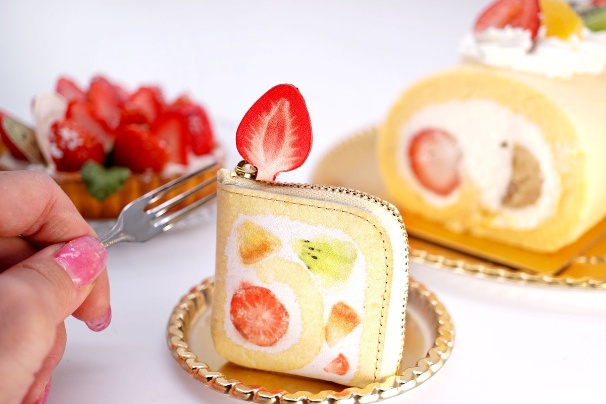 Minne ミンネ على تويتر フルーツたっぷりで ふわふわなロールケーキをイメージして作られた小銭入れ ファスナーの引き手はトッピングの苺 手のひらに収まる小さなサイズ感も可愛いです ロールケーキの日 T Co V6vqrl631w Minne ミンネ على تويتر フルーツたっぷりで ふわふわなロールケーキをイメージして作られた小銭入れ ファスナーの引き手はトッピングの苺 手のひらに収まる小さなサイズ感も可愛いです ロールケーキの日 T Co V6vqrl631w