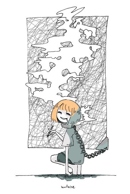絵を描くのって楽しいね!

#お絵描き #イラスト 