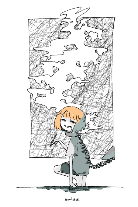 絵を描くのって楽しいね!

#お絵描き #イラスト 
