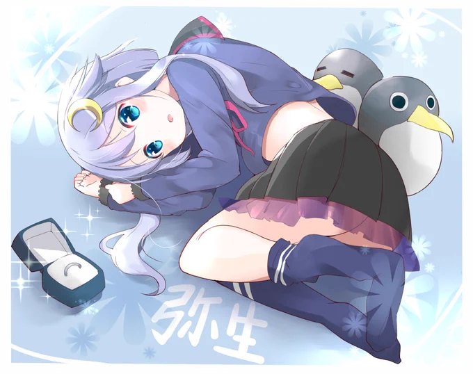 過去に描いた弥生ちゃんの中から個人的に好きな4枚を選んでみた。
こう振り返ってみると弥生ちゃんに色んな服着せてんな自分(。-ω-) 