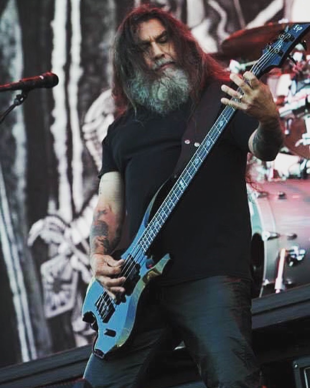 Happy Birthday Tom Araya. 