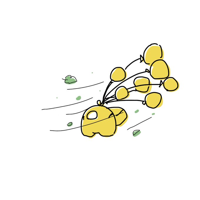 風船のtwitterイラスト検索結果