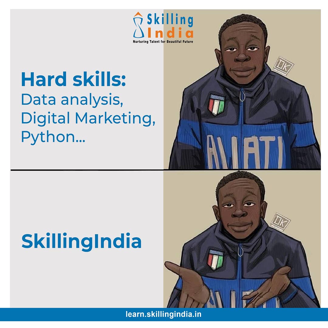 SkillingIndiaIn's tweet photo. Learn the most sought-after hard skills &amp; soft skills from our industry experts to excel in your professional as well as personal life.

For more information on our courses, visit https://t.co/LalspxbADL

#Softskills #skilldevelopment https://t.co/XSuoortIeg